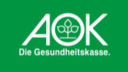AOK Krankenkasse Logo